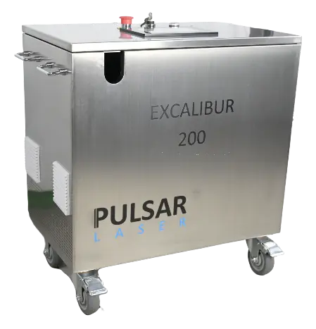 EXCALIBUR - Nettoyeur laser - PULSAR Laser - Décapeur laser