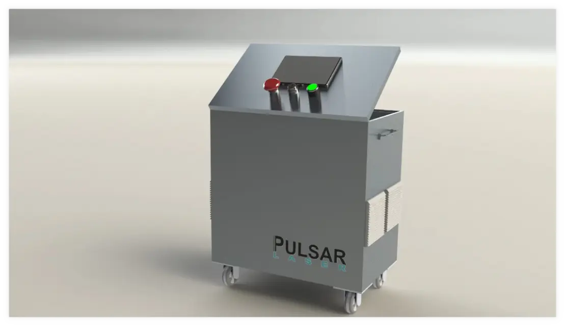 EXCALIBUR - Nettoyeur laser - PULSAR Laser - Décapeur laser