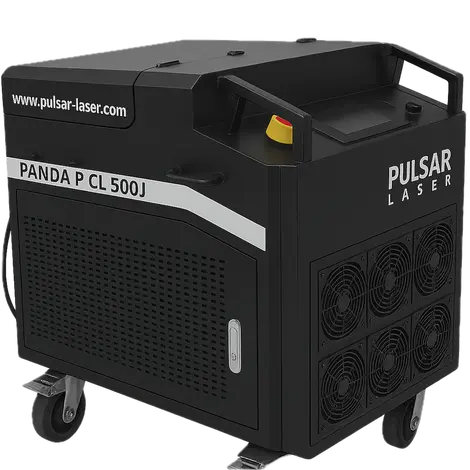 PANDA P série CL nettoyeur laser